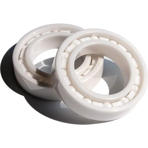 4pcs/10pcs 6007 full Ceramic bearing 35x62x14 Zirconia ZrO2 Ceramic deep groove ball bearings 35*62*14 mm