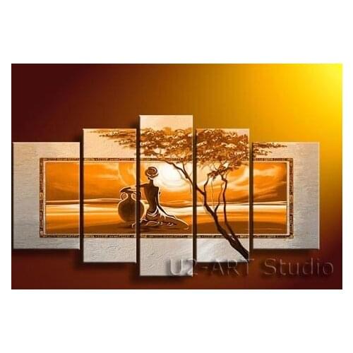 Abstract oil painting,modern art,ornament,home decor,handmade oil paintings GP65