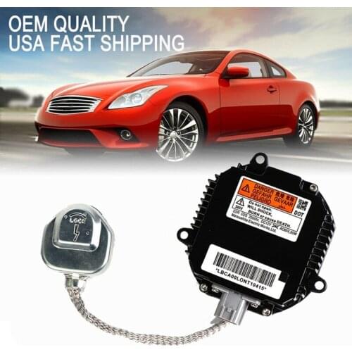 Car Xenon Ballast HID Control Unit Module for Nissan 350Z 2009 Infiniti G37 G35 FX35 28474-89915