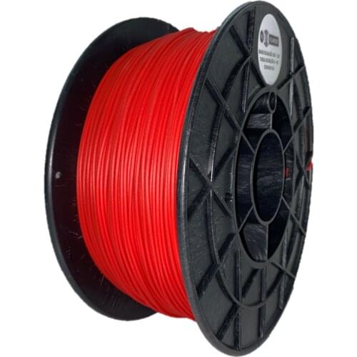 FK Filament Kırmızı Strong PLA güçlü 3d baskı için 3 boyutlu yazıcı için hızlı kargo göndermek gemi orijinal hammadde