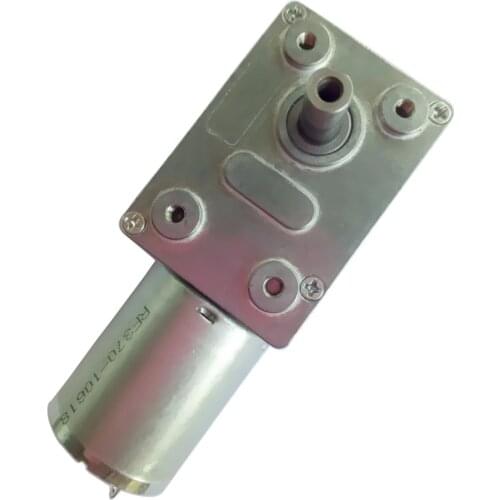 Worm Gear Motor 12v With Metal Shelf Bracket Dc Motor Speed Controller Motor Wireless Remote Controller Reversed Power Supply