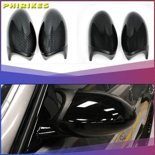 E90 E91 Pre-LCI 2005-2007 black M3 Style Cover E81 E82 E87 E88 For BMW 3 Series E92 E93 Rear Mirror Cap 2006 2007 2008 2009