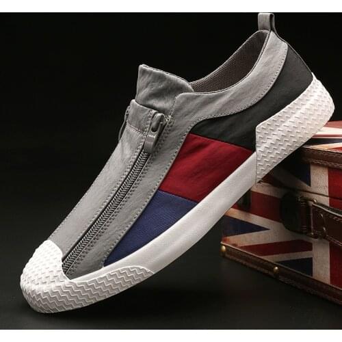 Men Casual Shoes Sneakers Breathable Slip on Canvas Shoes Men Loafers Espadrilles Flat Shoes For Male Light Vulcanized Shoes Men