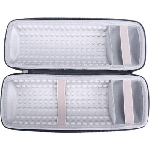 Travel Hiking Carry Protective Speaker Box Pouch Cover Bag Case For Jbl Pulse 3 Speaker Extra Space For Plug And Cable