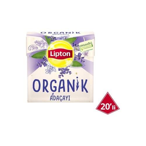 PERFECT FLAVORED Lipton Organic Sage 20 Pieces FREE SHİPPİNG