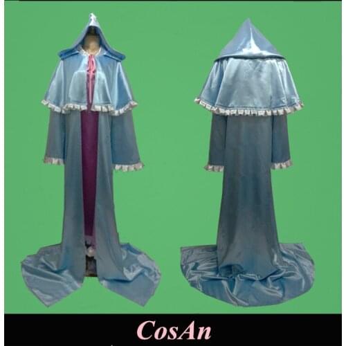Game Touhou Project Patchouli Knowledge Cosplay Costume Spellcaster Full Set Uniform Dress Unisex Role Play Clothing Custom-Make