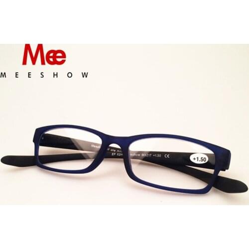 Quality Long Temple Reading Glasses +1.0 To +4.0 Fashion Neck Hold Men Women Gafas De Lectura Flex with Pouch Hair Clasp 1364