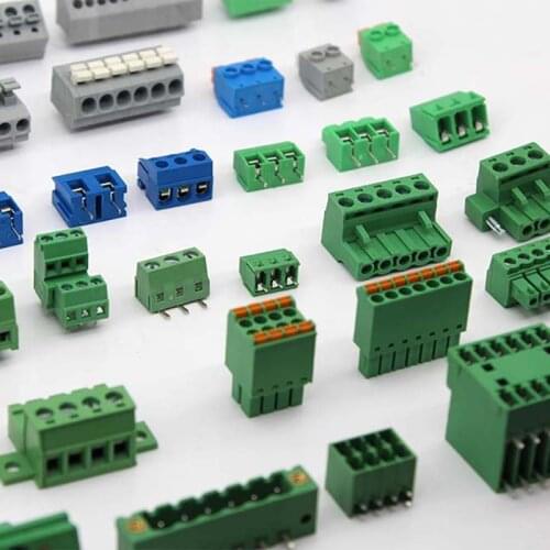 3.5/3.81mm,5.0/5.08mm pitch mix and match terminal blocks wire connector