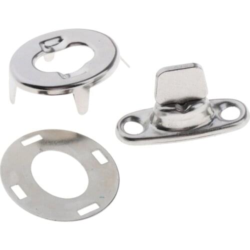 1 Set Turn Button Fastener Kit Marin Yacht Boat Cover Canopy Fastener Fixing Bimini