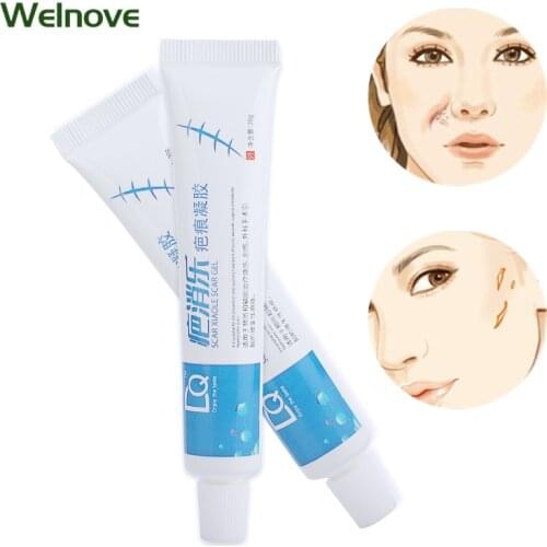 20g Repair Scar Removal Cream Pimples Stretch Marks Burn Face Gel Remove Acne Smoothing Moisturizing Spots Repair Body Skin Care