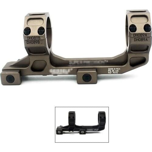 30mm Accessories For Hunting Weapons Airsoft Tube GE Super Precision 1.54"/1.93" Rifle Scope Mount