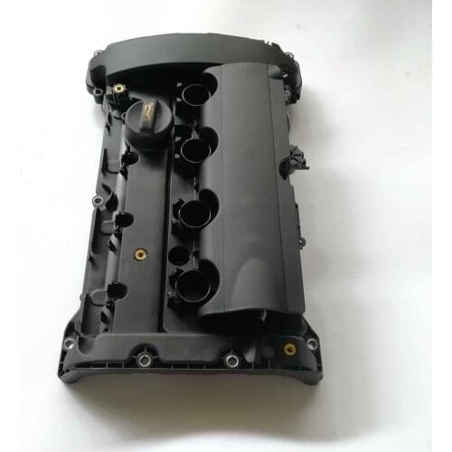 ENGINE VALVE CAM Rocker COVER & GASKET FOR CIT-ROEN PEUG-EOT 1.6 16V THP EP6 V759886280 V7 598 862 80 0248.Q2
