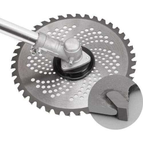 255mm 80T Brush Cutter Blade Lawn Mower Cutter Replacement Circular Saw Blade For Cutting Grass,Tree Trimmer Blade