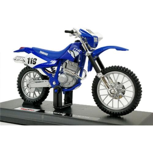Maisto 1:18 Yamaha TT R250 MOTORCYCLE BIKE DIECAST MODEL TOY NEW IN BOX