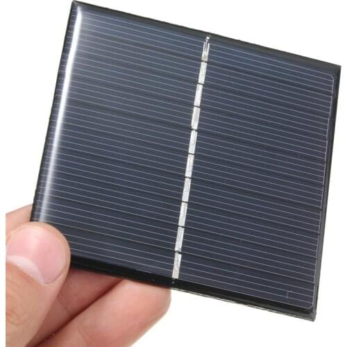 0.8W 5V Mini Solar Cell DIY Polycrystalline Solar Panel For 3.7V Battery Charger Education 80*80MM 10pcs Free Shipping