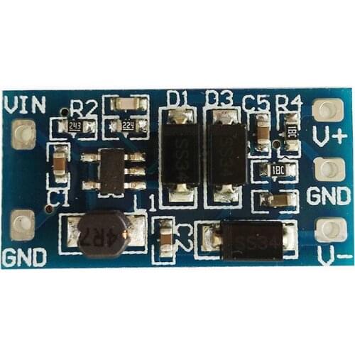 Power supply module 2.8V - 5.5V input, plus or minus 12V output, 5V TO plus or minus 12V, DC-DC converter board