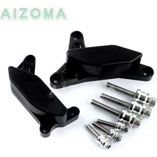 Motorcycle Full Set Engine Crash Pads CNC Frame Sliders Protection Cover Case For Yamaha FZ1 FZ-1 2006-2011 2007 2008