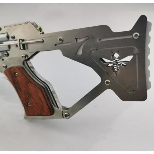 The Latest High Quality Hunting Slingshot Steel Ball Shooting fish Slingshot Outdoor Camping Equipment