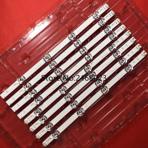 New 5set=40 Pieces LED backlight strip Replacement compatible for LG 39 Inch 39LB5800 390HVJ01 innotek DRT 3.0 39 A B type