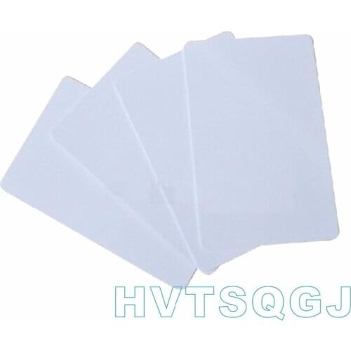 New arrival 100pcs /lot 13.56MHz ISO14443A HF MF Utralight Identification Card competitive price