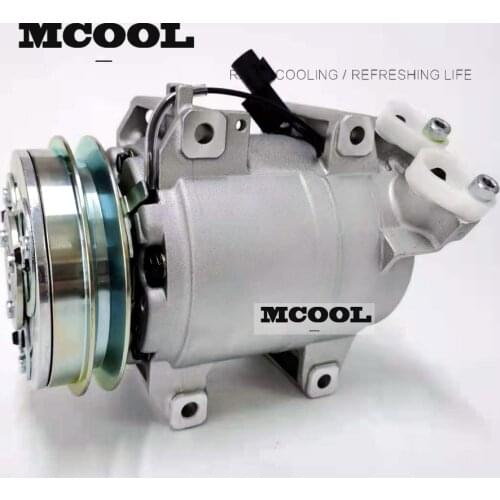 New DKS15D AC Car Compressor For Mitsubishi L200 2.5 2003-2013 Air Compressor 5060121511 5062119191 MN123625 MN123626 Z0016267A