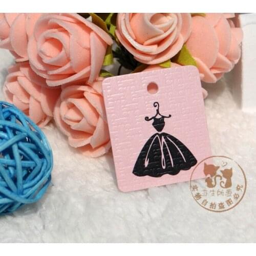 Wholesale 2000pcs Without Print Label Tie String Price Display Tags,Jewelry Display YSSA6