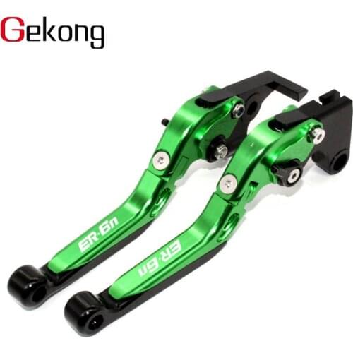 Fit For KAWASAKI ER-6N ER6N ER 6N 2009 2010 2011 2012 2013 2014 2015 2016 Motorcycle CNC Folding Extendable Brake Clutch Levers