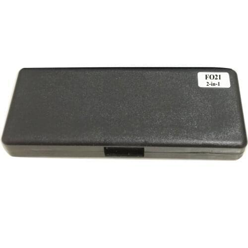 Genuine FO21 Lishi Tibbe tool with six pin tool eight pin tool cut for JaguarCar FordCar