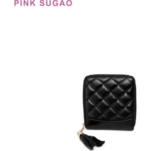Pink Sugao wallet women wallets small purse credit card holder womens wallets and purses cute wallet passport holder new fashion