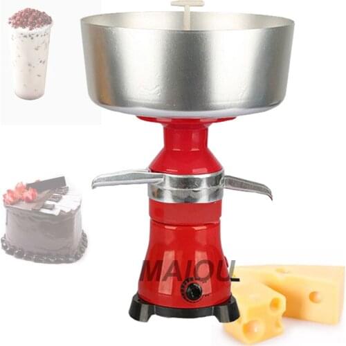 Butter Separator Machine Goat Milk Skimming Machine Fresh Milk Cream Centrifugal Separator