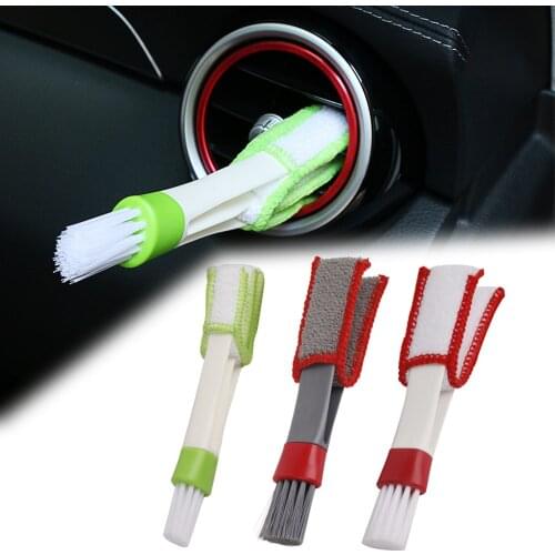 Car Clean Brush Accessories Sticker For Nissan Qashqai j11 Juke X-trail T32 Tiida Note Almera Primera Pathfinder Teana Rogue