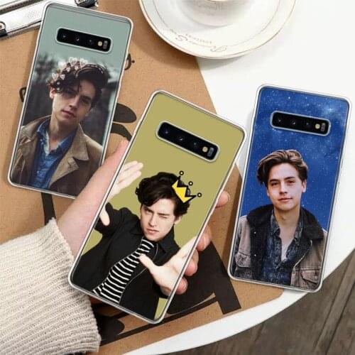 Riverdale Series Cole Sprouse Silicon Phone Case For Samsung Galaxy A51 A71 A70 A50 A40 A30 A20E A10S A01 A21 A6 A7 A8 A9 Plus