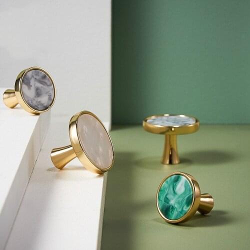 Nordic Fashion Hanging Hooks Wall Decoration Hook Gold Cabinet KnobsFurniture Knobs Kitchen Handles Hardware