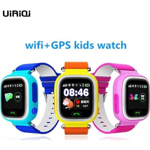 UiRiQi Kids GPS Smart Watch Wifi Smart Watch Children Anti Lost Tracker LBS Location Baby Safety SOS Call PK Q50 Q80 Smart Watch