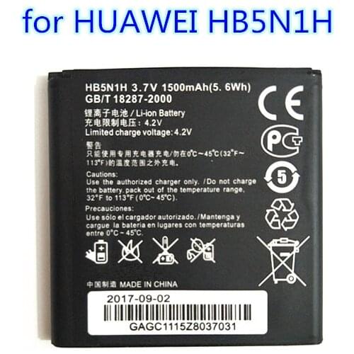 1500mAh HB5N1H Replacement Battery For Huawei Ascend G300 G305T C8812 U8815 U8818 T8828 Y220 Y310 U8825 T8830 G309T Y320 Y330