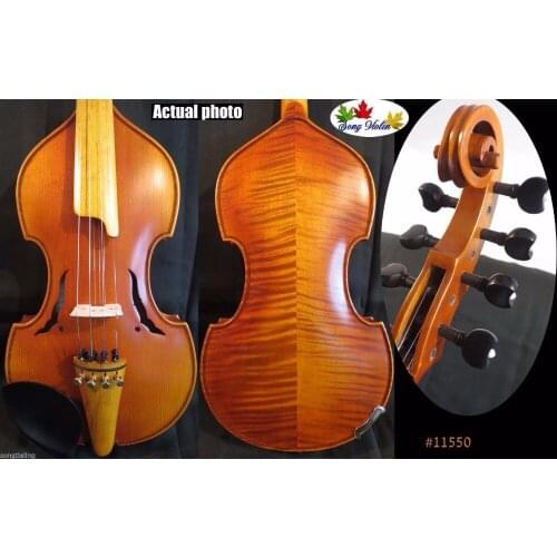 Baroque style SONG Maestro 4*4 strings 4/4 violin,viola d'Amore #11550