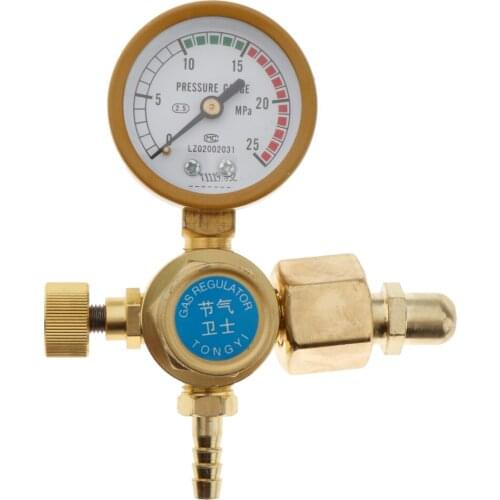 Welding Brass G5/8'' Argon Regulator Pressure Reducer Gauge Repair