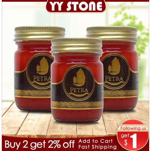 Thailand Tiger Balm PETRA BALM grass ointment for joint knee pain medical plaster pain relax balm relief plaster