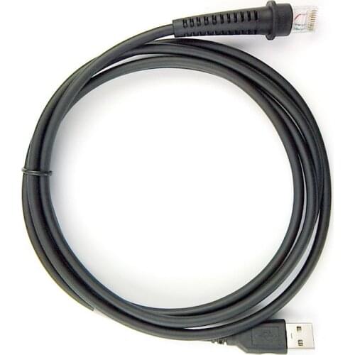 USB Cable PS/2 Cable RS232 Cable BarCode Scanner Newland Straight 2Mtr for HR1030,HR200,HR15Z
