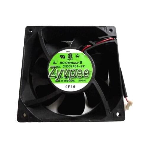 120x120x38MM CNDC24B4-991 24V 0.32A 7W 2Wires DC Brushless Fan,Server Fan 12CM Cooling Fan