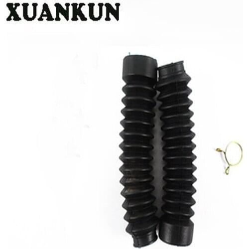 XUANKUN Motorcycle Parts Motorcycle Front Shock Absorber Dust Cover