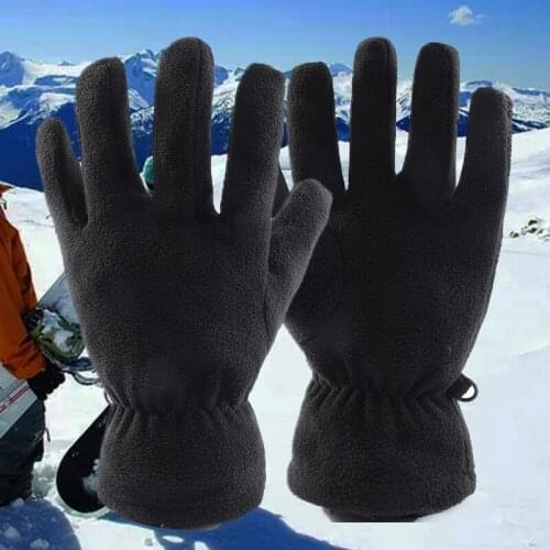 Winter Thermal Warm Cycling Bicycle Bike Ski Outdoor Camping Hiking Gloves Sports Full Finger