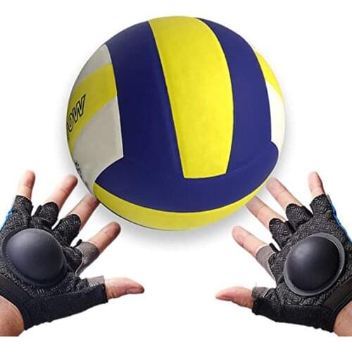 1 Pair Volleyball Training Gloves Professional Volleyball Gloves Hand Type Correction Aid Volleyball Training Equipment