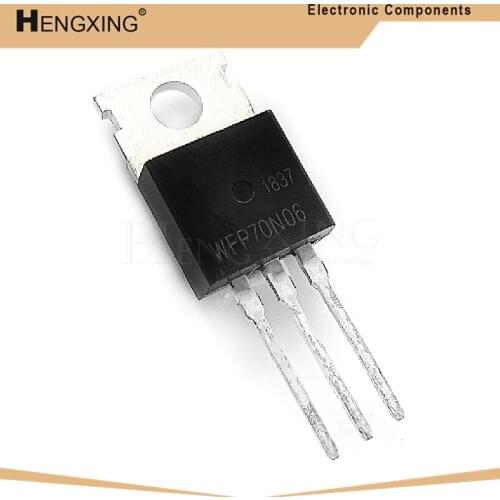 10piece WFP70N06 FP70N06 RFP70N06 70N06 TO-220 60V 70A In Stock