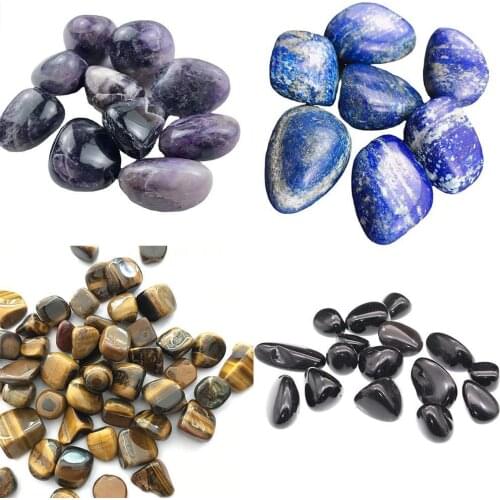 100g Natural Crystal Gravel Specimen Rose Quartz Amethyst Home Decor Colorful for Aquarium Healing Energy Stone Rock Mineral