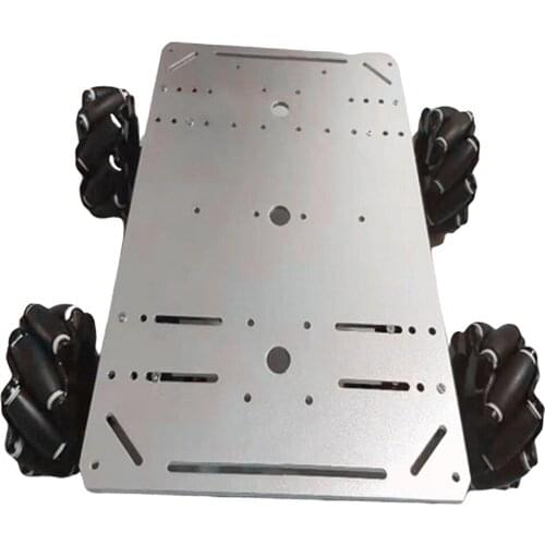 1x Omni-directional Wheel Racing Smart Model Parts Set Car Chassis