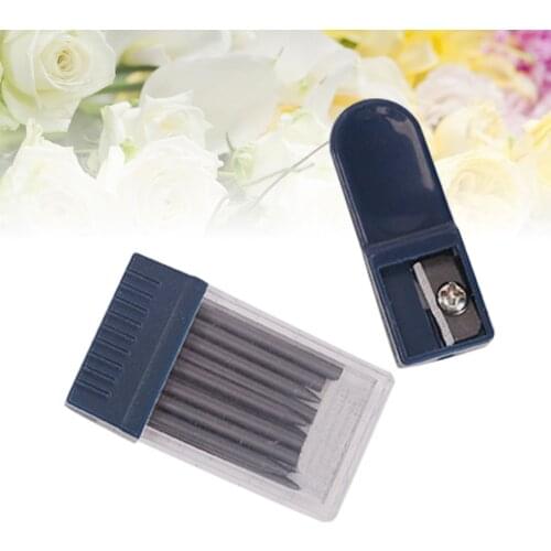 2 Set Compass Core Pencil Sharpener Stationery for Students Drafting School Home