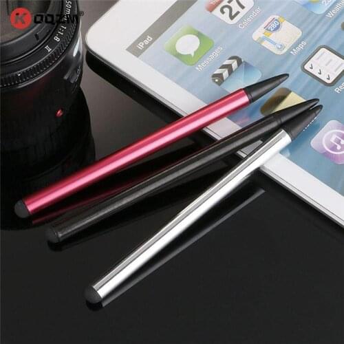 2 in1 Touch Screen Pen Stylus Universal For Phone iPad Samsung Tablet Phone