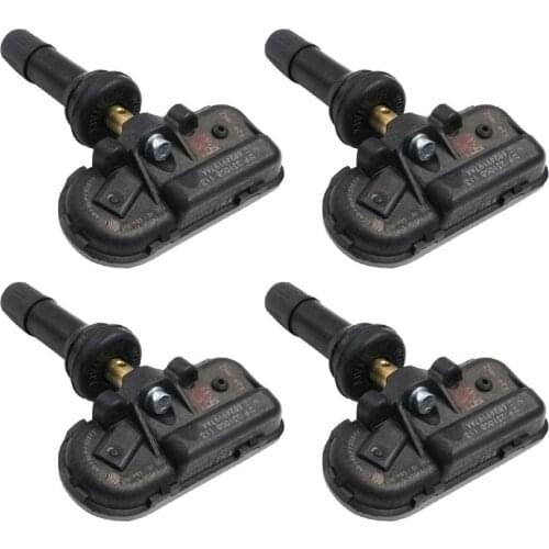 4pcs TPMS SENSOR FOR RAM 2500 JEEP CHEROKEE RAM 1500 2015-2019 TPMS 433MHz TIRE AIR PRESSURE SENSOR 68249197AA