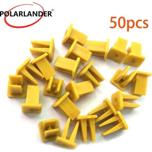 50pcs Self-tapping Screw Holder Car Decorative Clip Cover Fixed Clamp K17 K17 Decorative Screw Holder Auto Universal Fastener